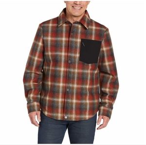 Pendleton Men’s Wool Blend Shirt Jacket nwt, XXL